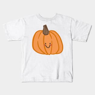 Pumpkin Boy Kids T-Shirt